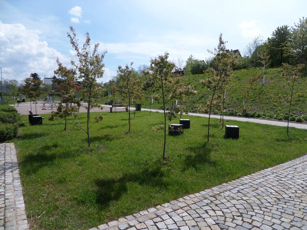 Apartmán Vrchlabí - centrum Esterno foto